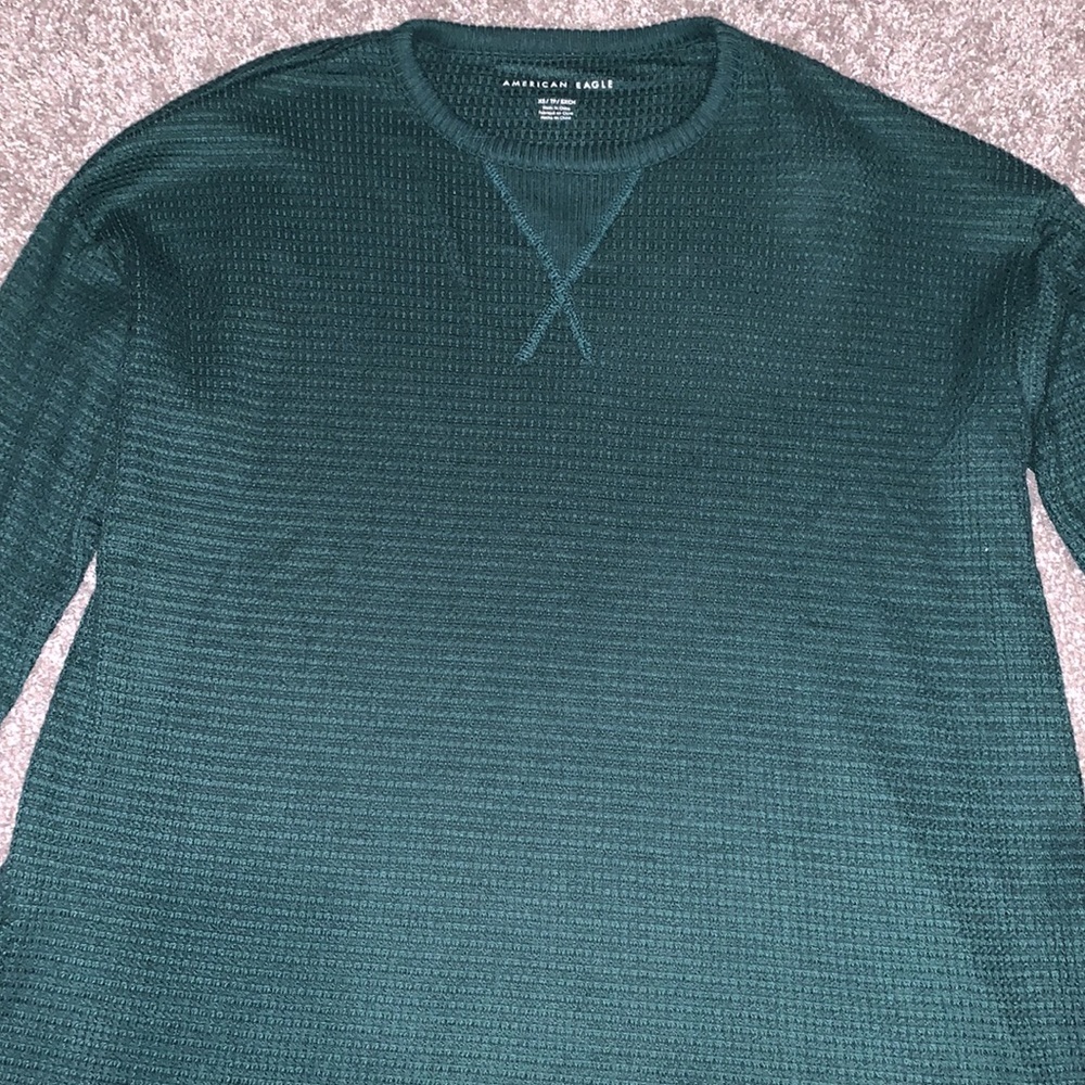American Eagle Plush Long Sleeve Top NWT - Picture 4 of 6